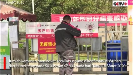 Cina Catat Sejarah, Nol Kasus COVID-19 di Wuhan