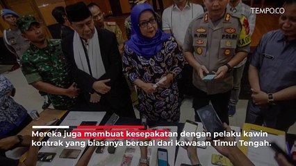 Begini Seluk Beluk Kawin Kontrak di Kawasan Puncak