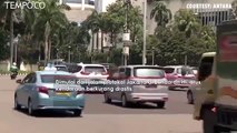 Berstatus PSBB, Begini Jalanan di Jakarta