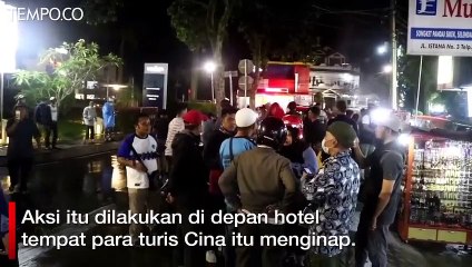 Tengah Marak Virus Corona, Warga Sumbar Tolak Turis Asal Cina