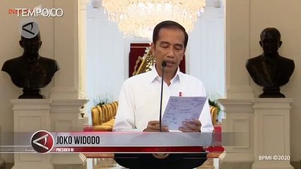 Jokowi: Tukang Ojek Sopir Taksi dan Nelayan, Cicilan Ditangguhkan 1 Tahun