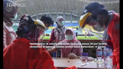 Bertambah 103 Orang, Kini 893 Kasus Positif COVID-19