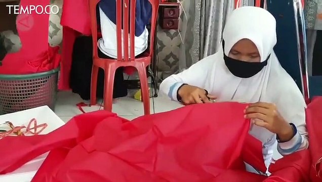 Rumah Mode di Padang Jahit Baju Hazmat