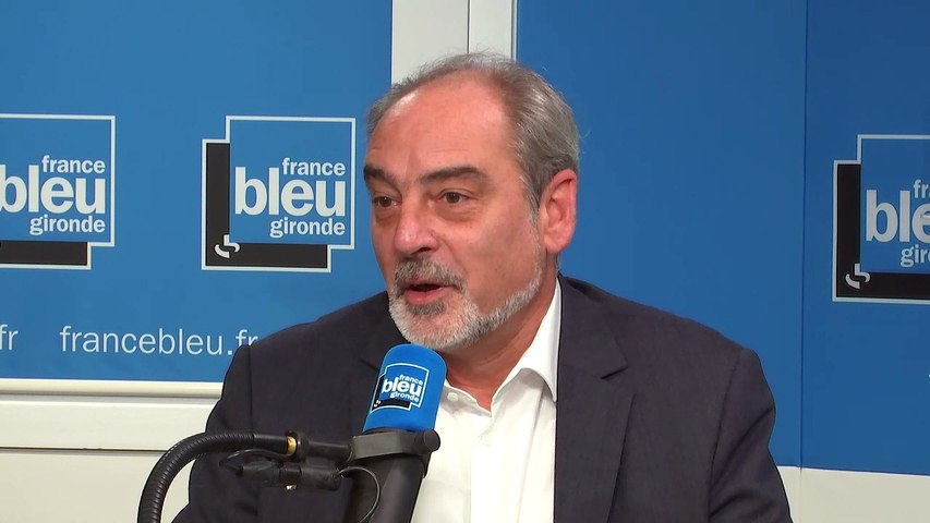 Erik Pharabod, délégué sud-ouest de RTE, invité de France Bleu Gironde -  Vidéo Dailymotion