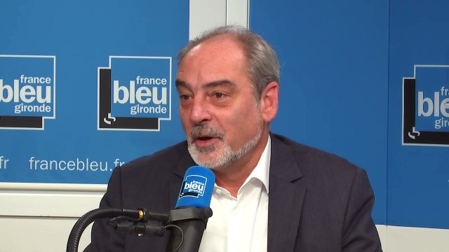 Erik Pharabod, délégué sud-ouest de RTE, invité de France Bleu Gironde