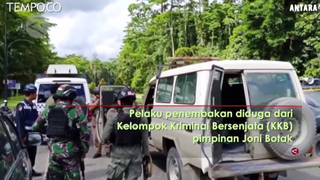 KKB Tembak 3 Karyawan PT Freeport, Satu WNA Tewas