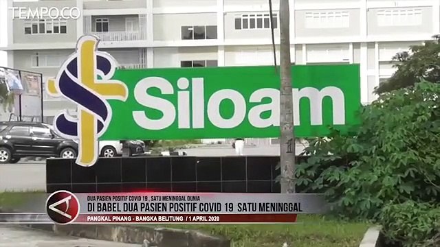 Satu Pasien Positif di Bangka Belitung Meninggal