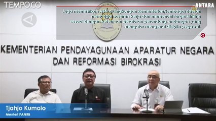 ASN Kerja di Rumah Diperpanjang sampai 21 April