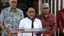 Retno Marsudi Pastikan Evakuasi WNI di Hubei Memasuki Tahap Akhir