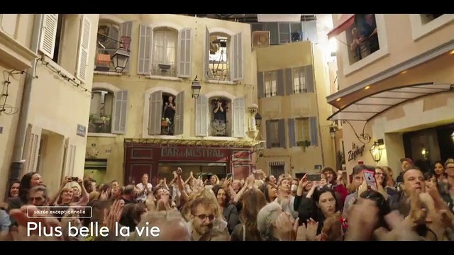 La bande annonce de la soirée finale de Plus belle la vie sur France 3