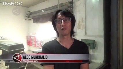 Pemuda Kota Bandung Ciptakan Life Shield untuk Tenaga Medis