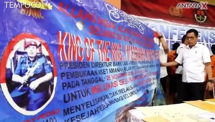 下载视频: Ketua IMD King of The King yang Ditangkap Polisi Berstatus ASN