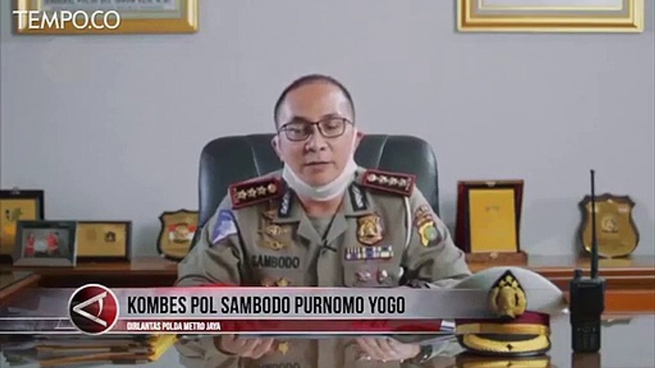 Penjelasan Polda Metro Terkait Pembatasan Kendaraan Selama PSBB