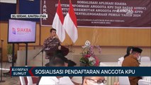 KPU Deli Serdang Gelar Sosialisasi Aplikasi SIAKBA