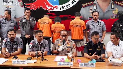 Cara Polisi Deteksi Sabu Cair yang Dimasukan ke Mainan Anak