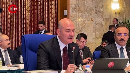 Bakan Soylu: 'Mersin'deki de, İstiklal Caddesi'ndeki saldırı da Münbiç'ten oldu'
