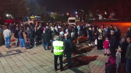 KAHRAMANMARAŞ - Kahramanmaraşlı siyam ikizleri umreye uğurlandı