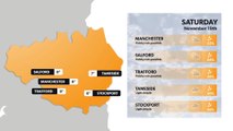 Manchester weather forecast 18 November and weekend