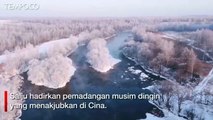 Musim Dingin Hadirkan Pemandangan Indah di Cina