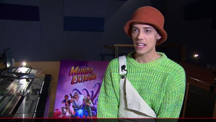 Leroy Sanchez compone y canta el tema de la película de Disney ‘Mundo extraño’
