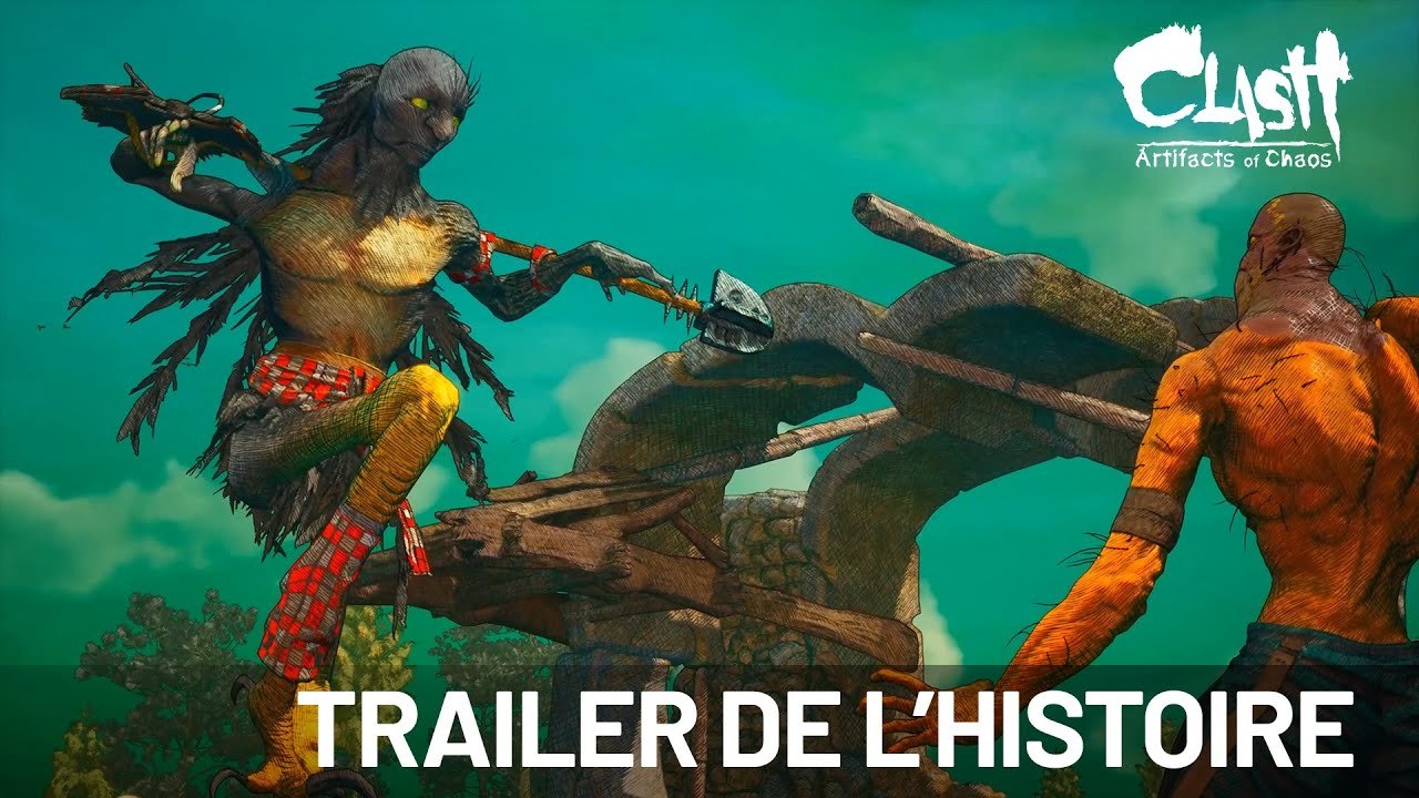 Clash : Artifacts of Chaos - Story Trailer
