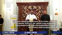 Penjara 1 Tahun dan Denda 100 Juta Bagi Pelanggar PSBB