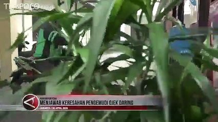 Selama PSBB, Ojek Daring Dilarang Angkut Penumpang