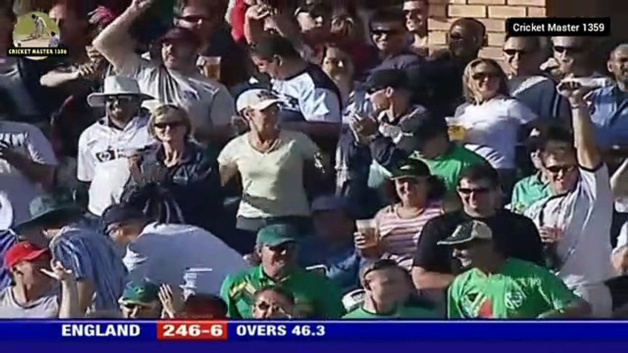 2004-05 South Africa v England 3rd ODI at Port Elizabeth Feb 4th 2005