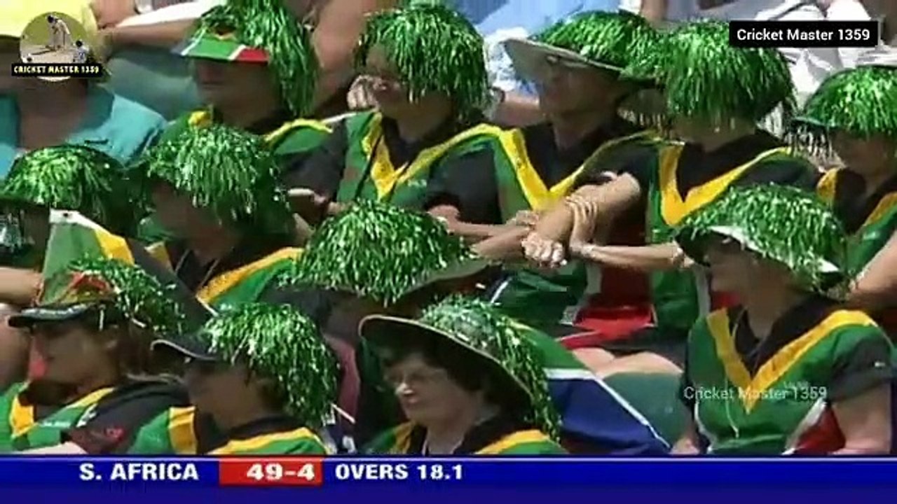 2004-05 South Africa v England 1st ODI at Johannesburg Jan 30th 2005