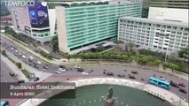 Video Drone: Suasana Jakarta dalam Aturan PSBB