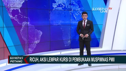 Akibat Masalah Internal, Pembukaan Muspimnas Pergerakan Mahasiswa Islam Indonesia Berlangsung Ricuh