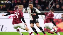 Bertandang ke AC Milan, Juventus Selamat dari Kekalahan