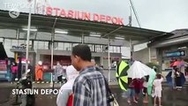 Suasana Depok Menjelang PSBB