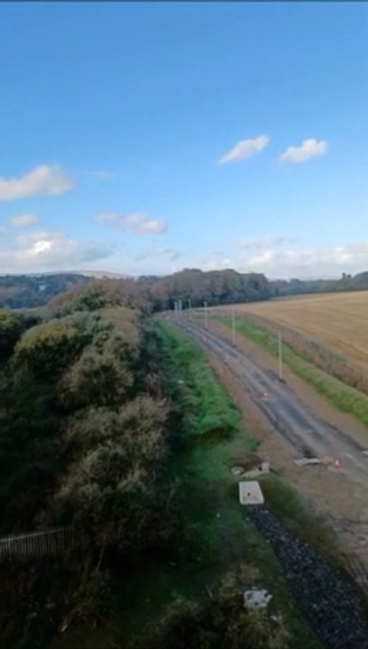 Progress on the Strathfoyle greenway