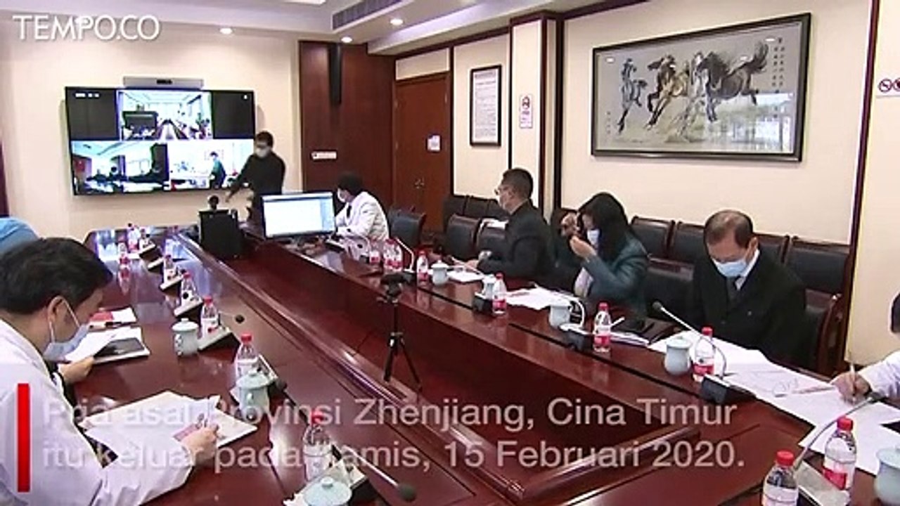 Pasien Corona Tertua Umur 96 Tahun Keluar dari Rumah Sakit