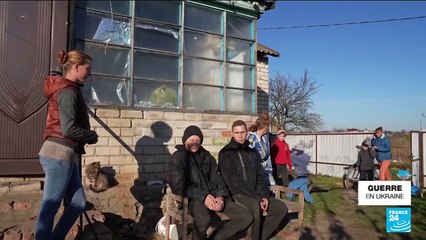 Soupçons de torture à Kherson : Kiev accuse la Russie de crimes de guerre