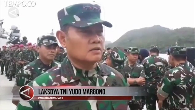 Siaga KRI Menindak Kapal Cina di Perairan Natuna