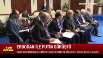 Cumhurbaşkanı Erdoğan, Putin'le görüştü: Gündem tahıl koridoru ve Ankara'daki ABD-Rusya zirvesi
