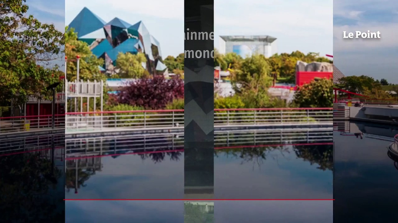 La meilleure attraction du monde se situe au… Futuroscope de Poitiers