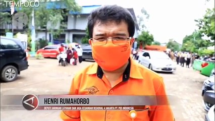 55.000 Keluarga di Tangerang Terima Bansos dari Presiden