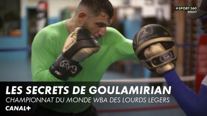 Arsen Goulamirian dans les conditions du combat - Goulamirian Vs Egorov WBA des lourds-légers