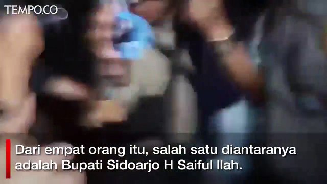 Diperiksa, Empat Orang yang Terkait dengan OTT Bupati Sidoarjo