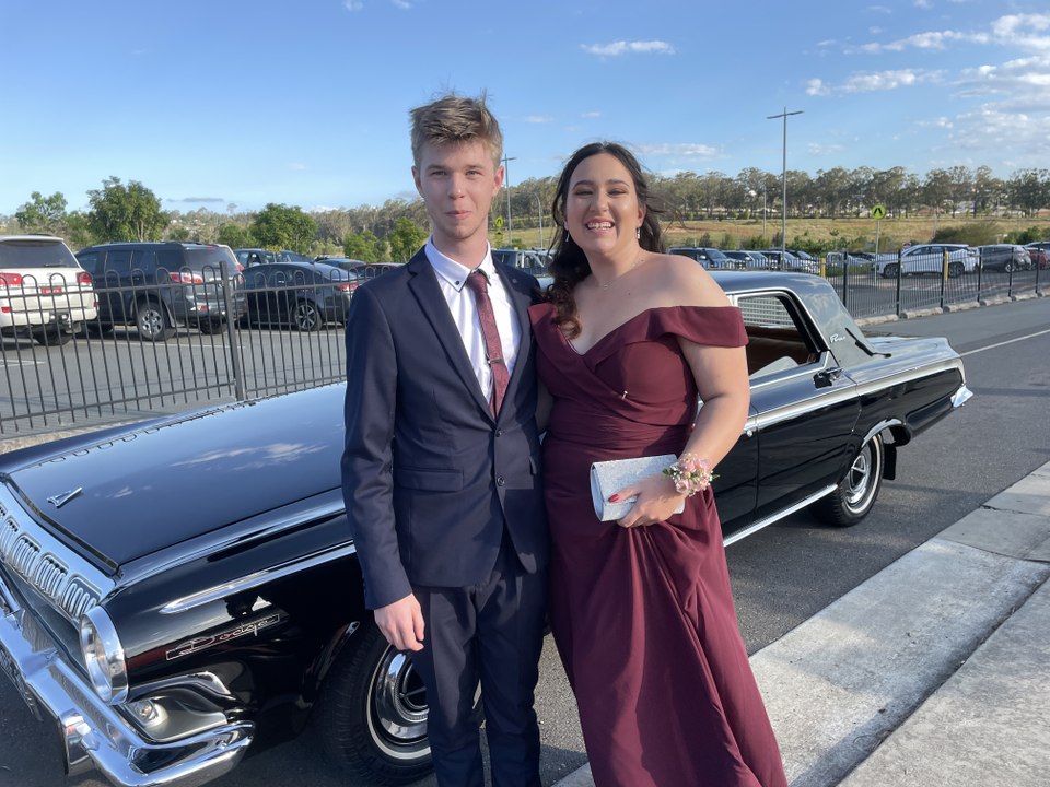 McAuley College class of 2022 pre-formal parade, November 18, 2022 ...