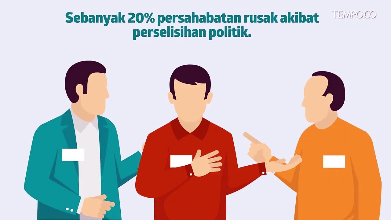 Politik Bikin Orang Stres