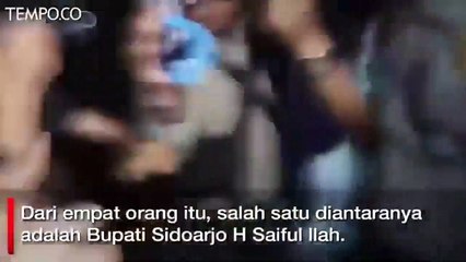 OTT Bupati Sidoarjo Terkait Pengadaan Barang dan Jasa