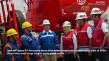 Harga Minyak Dunia Anjlok,Pertamina Belum Turunkan Harga BBM