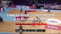 Timnas Basket Indonesia Kalah, Korea Puji Abraham Damar