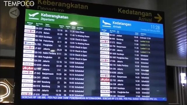 Larangan Mudik, Ini Layanan Penerbangan yang Masih Beroperasi