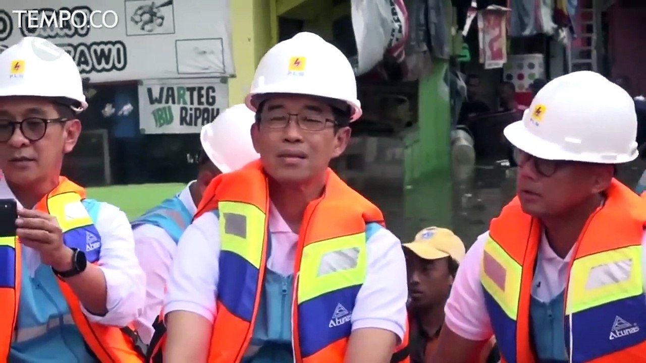 Pascabanjir, Lebih dari Setengah Gardu Listrik di Jakarta Diaktifkan