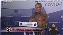 Kasus Meninggal Pasien COVID-19 Indonesia Terbanyak di Usia 30-59 Tahun